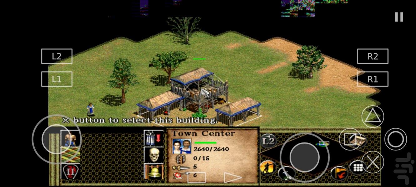 بازی عصر پادشاهان - Gameplay image of android game