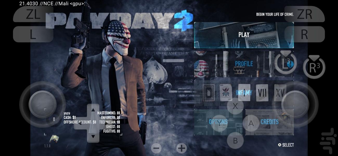 بازی پی دی2(روز پرداخت) - Gameplay image of android game