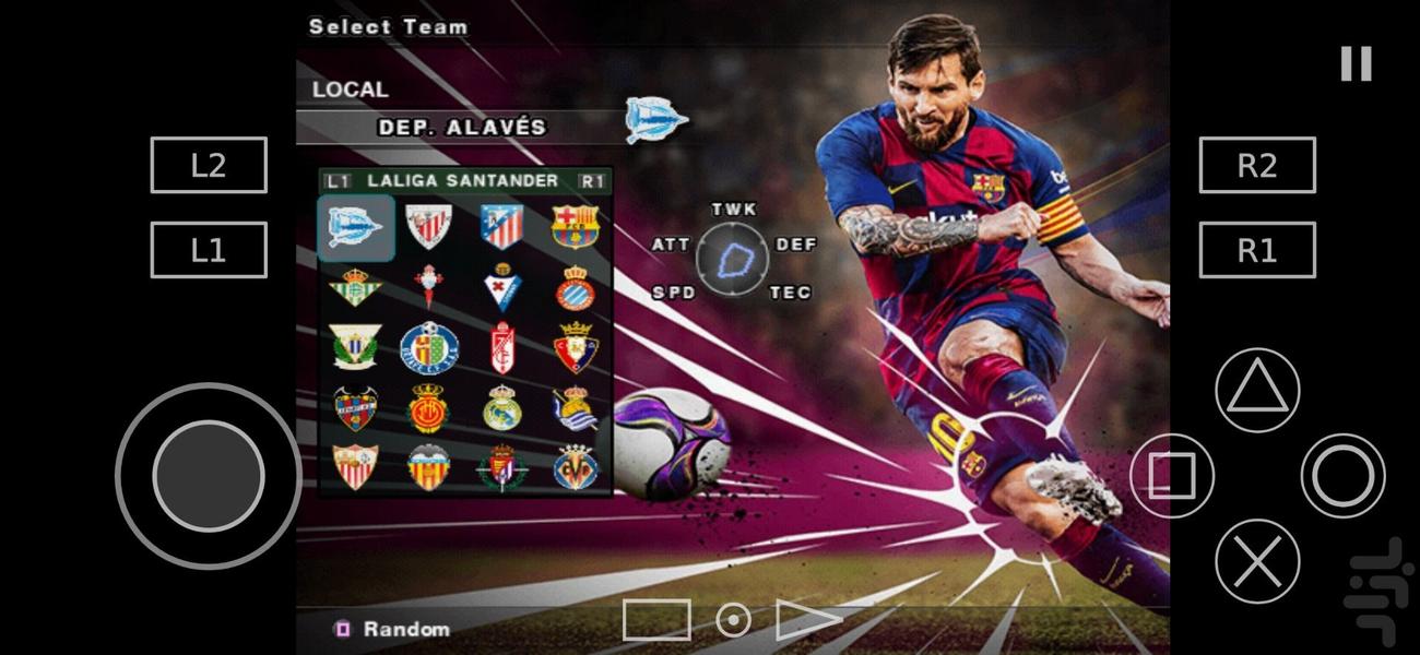 pes2020 - Gameplay image of android game