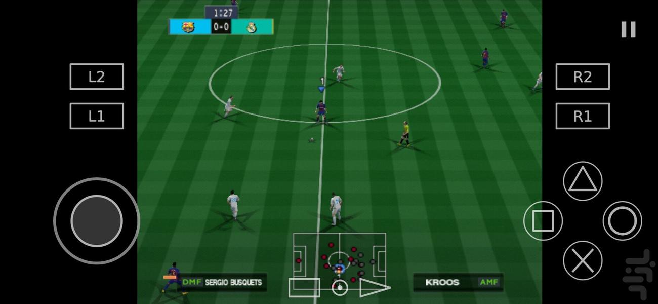 pes2020 - Gameplay image of android game