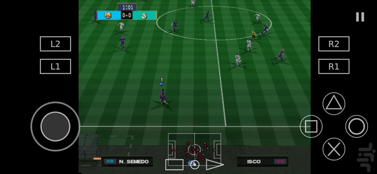 pes2020 - Gameplay image of android game