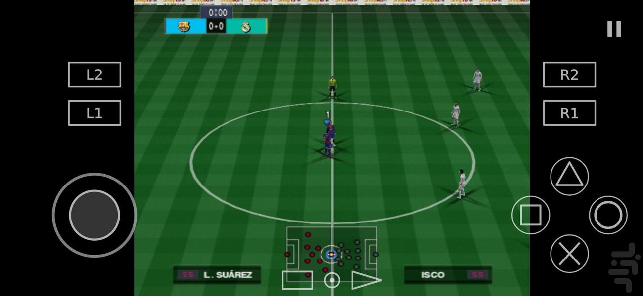 pes2020 - Gameplay image of android game