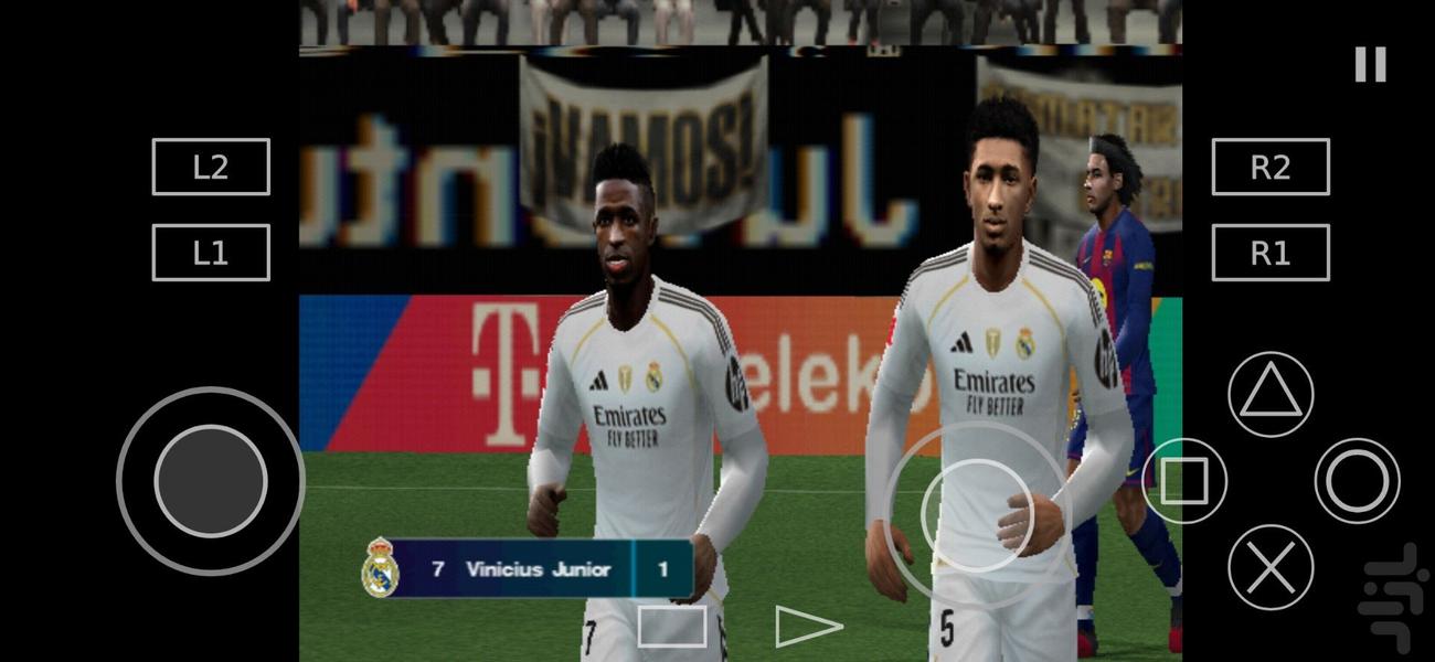 بازی فوتبال 26efootball غیر رسمی - Gameplay image of android game