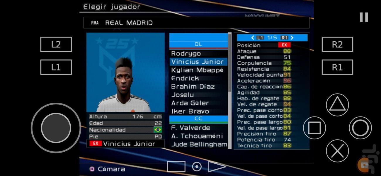 efootball 2025 - Gameplay image of android game