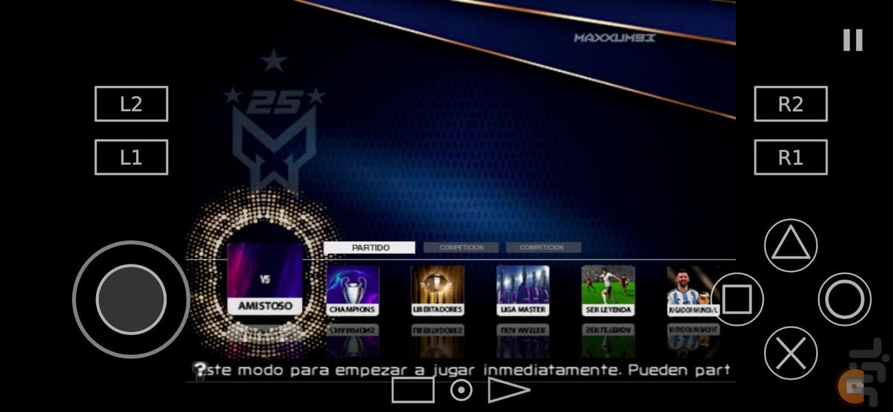 efootball 2025 - Gameplay image of android game