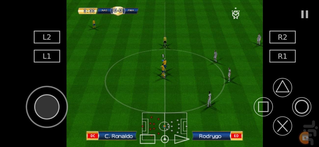 efootball 2025 - Gameplay image of android game