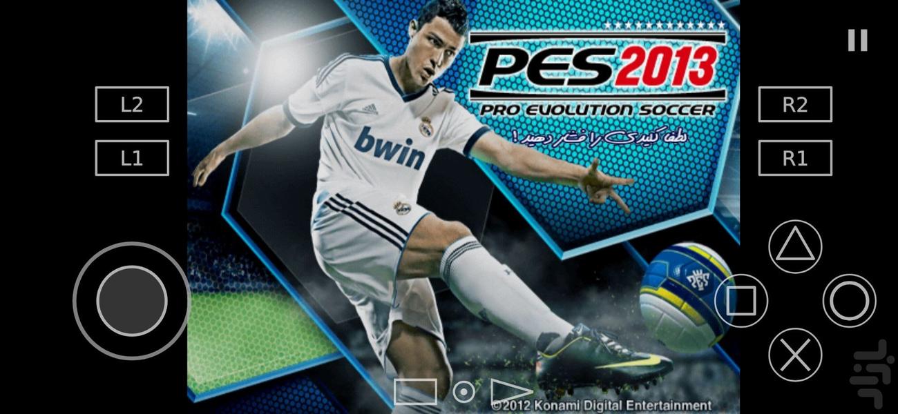 Pace 2013 football game - Gameplay image of android game