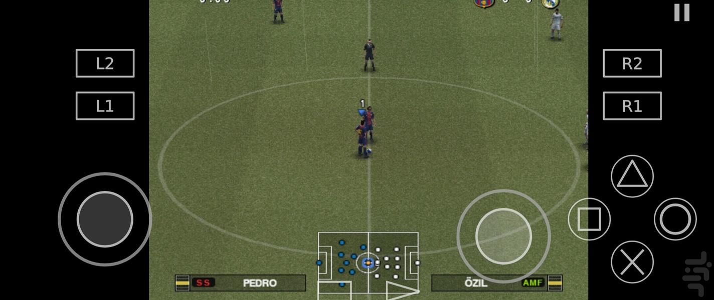 Pace 2013 football game - Gameplay image of android game