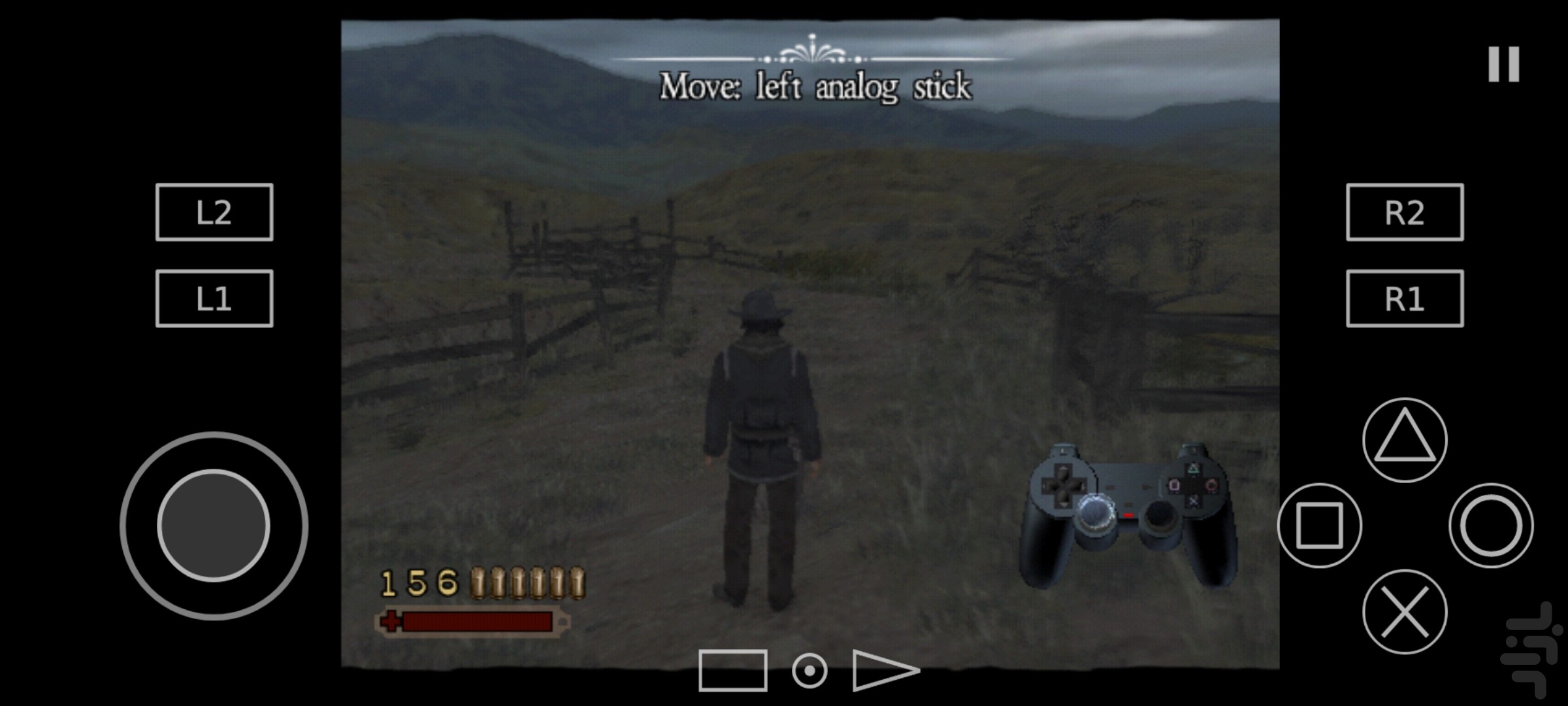 red dead redemption ppsspp