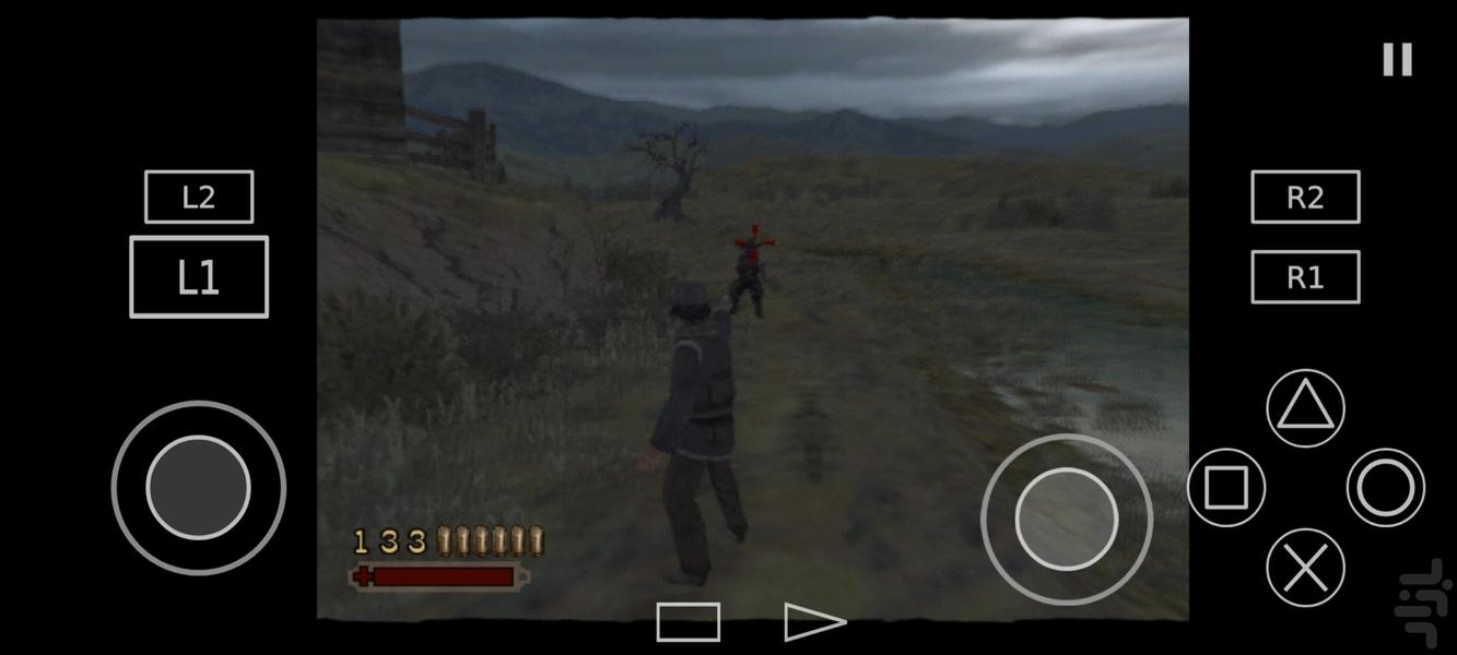 بازی ردد1 - Gameplay image of android game
