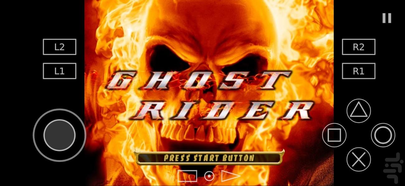 Ghost_Rider - Gameplay image of android game