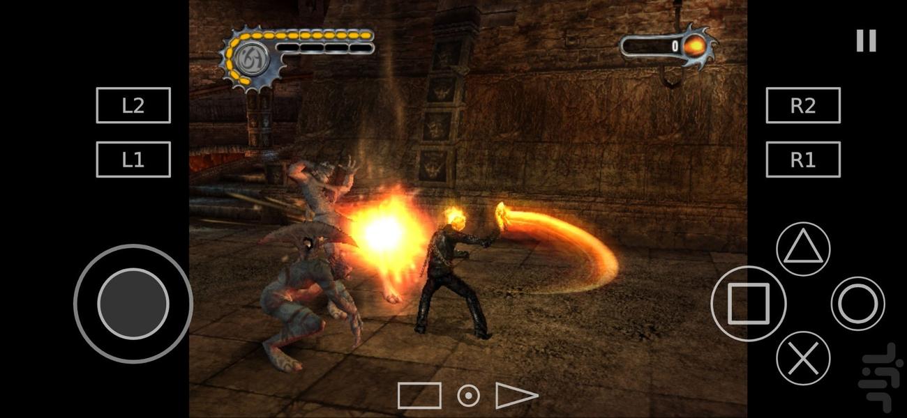 Ghost_Rider - Gameplay image of android game