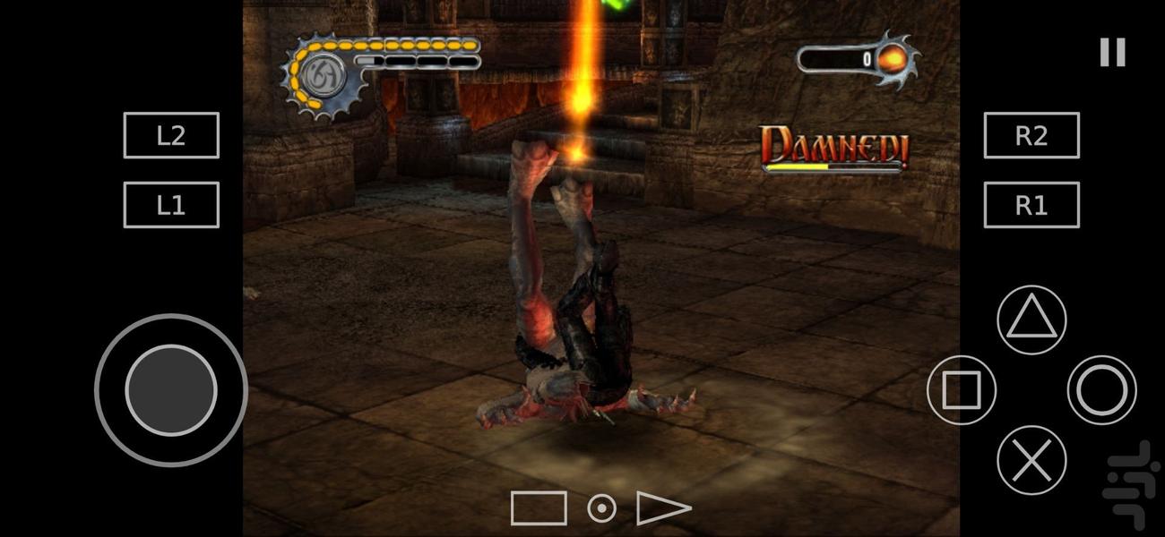 Ghost_Rider - Gameplay image of android game