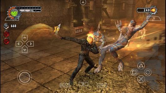 بازی روح سوار - Gameplay image of android game