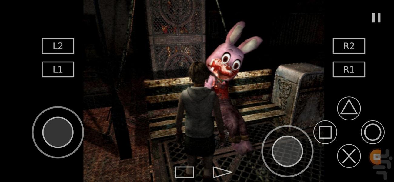 بازی سایلنت هیل3 - Gameplay image of android game