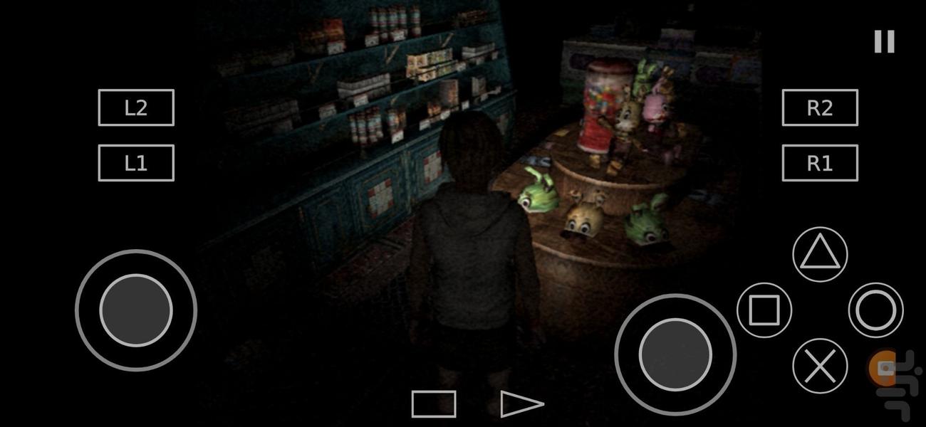 بازی سایلنت هیل3 - Gameplay image of android game