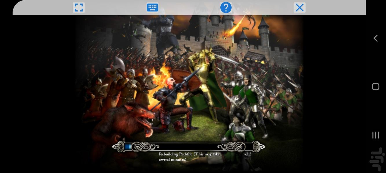 بازی جنگ های صلیبی۳ - عکس بازی موبایلی اندروید