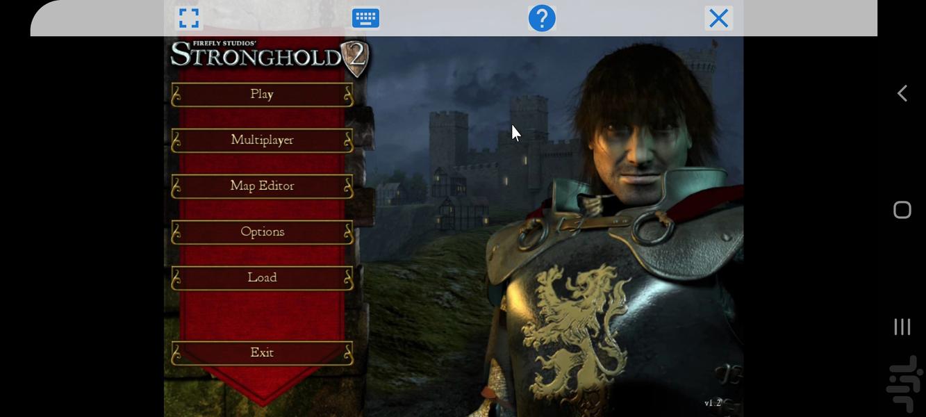بازی جنگ های صلیبی2 - Gameplay image of android game