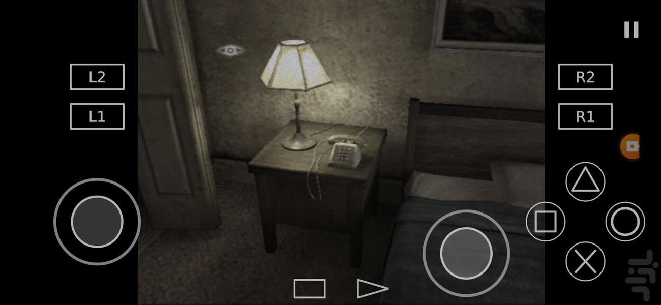 بازی سایلنت هیل4 - Gameplay image of android game