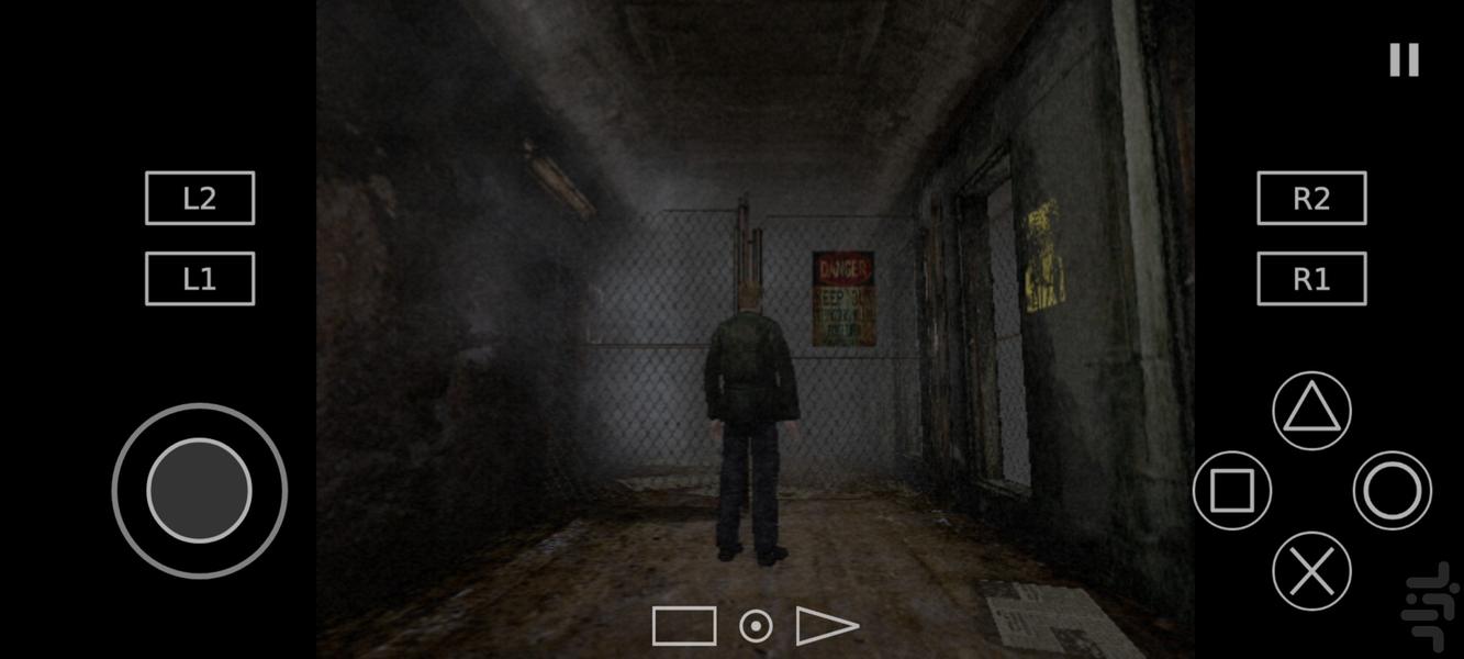 بازی سایلنت هیل2 - Gameplay image of android game