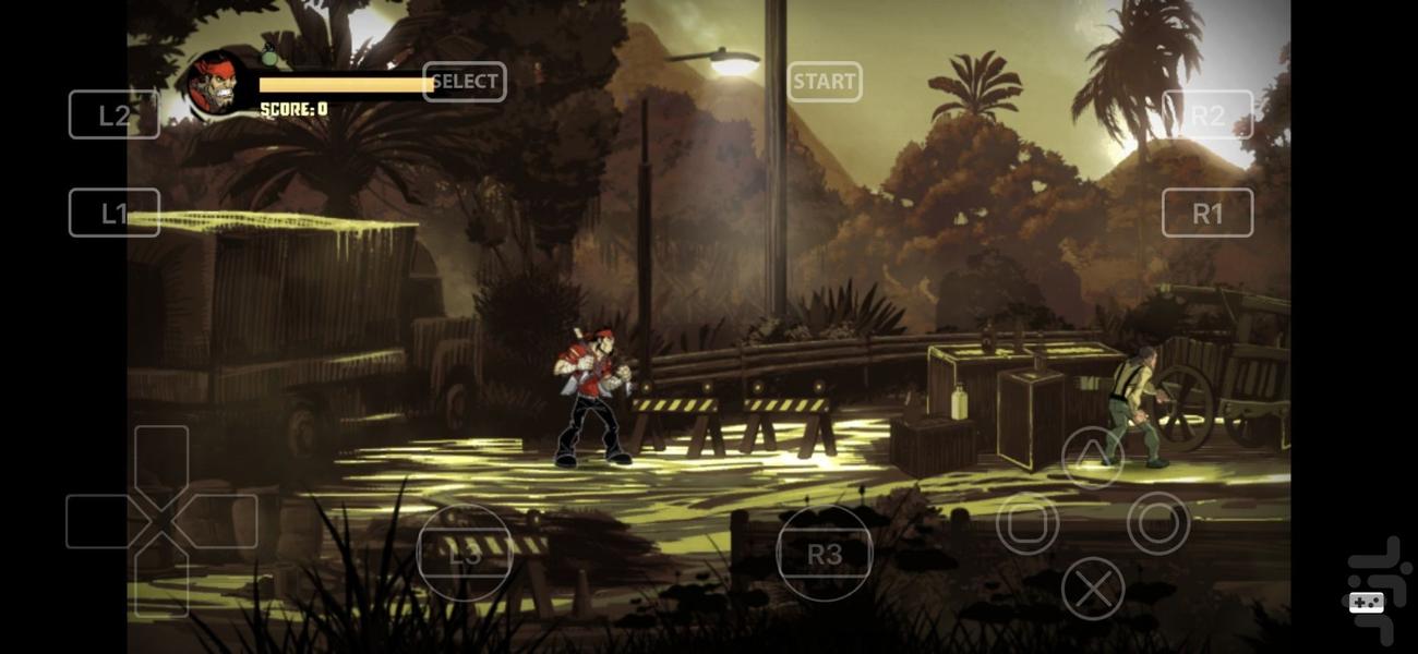 بازی شانک - Gameplay image of android game