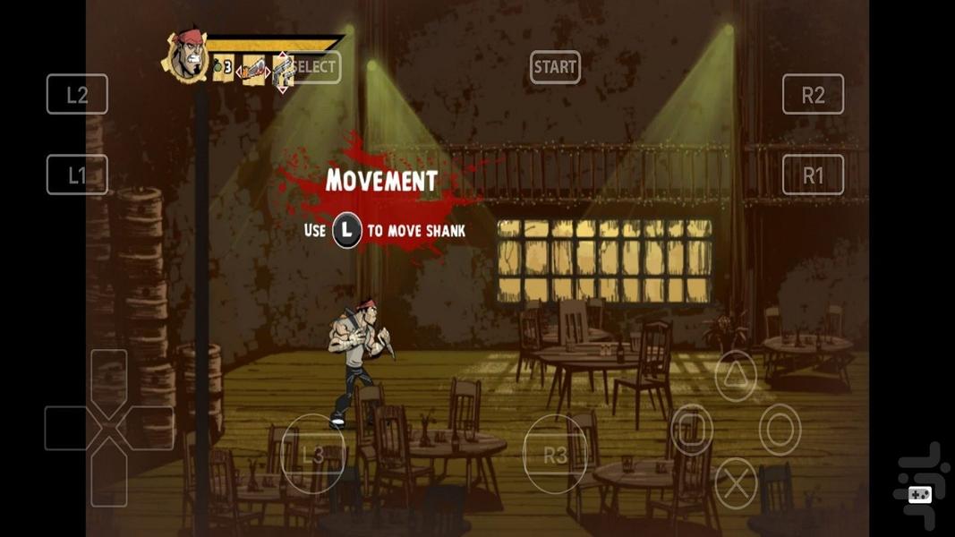 بازی شانک - Gameplay image of android game