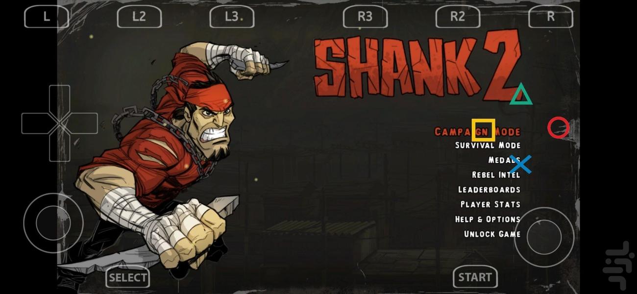 بازی شانک2 - Gameplay image of android game