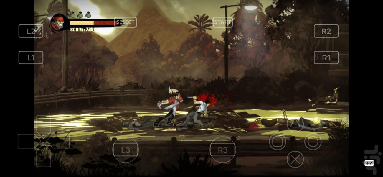 بازی شانک2 - Gameplay image of android game