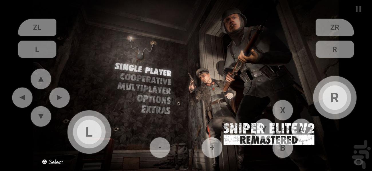 بازی اسنایپر2 - Gameplay image of android game