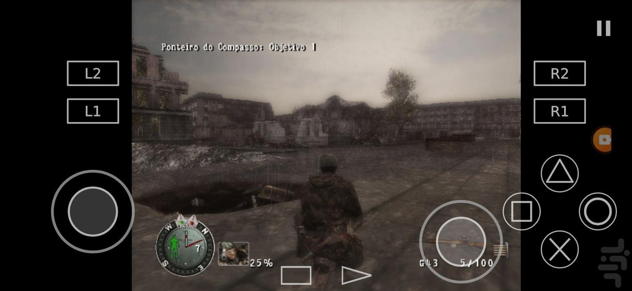 بازی اسنایپر - Gameplay image of android game