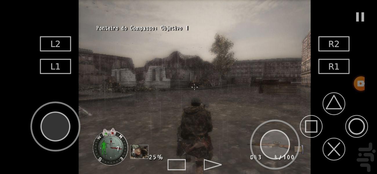 بازی اسنایپر - Gameplay image of android game