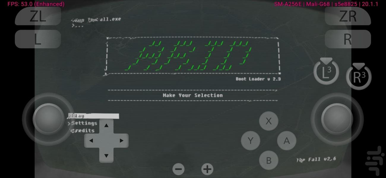 بازی سقوط - عکس بازی موبایلی اندروید