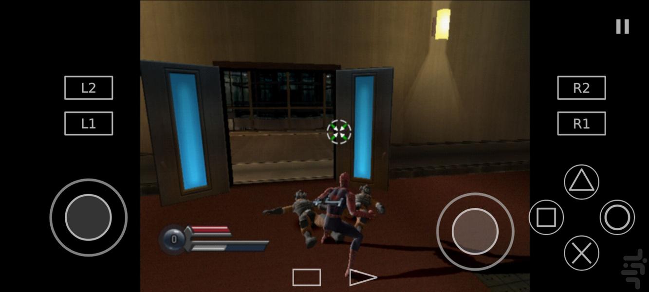 بازی اسپایدرمن3 - Gameplay image of android game