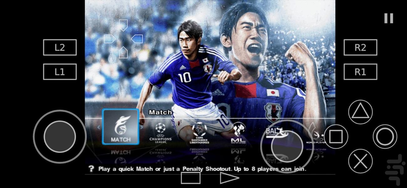 بازی وینینگ2012(گزارش فارسی) - Gameplay image of android game
