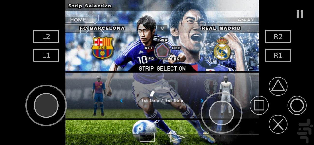 بازی وینینگ2012(گزارش فارسی) - Gameplay image of android game