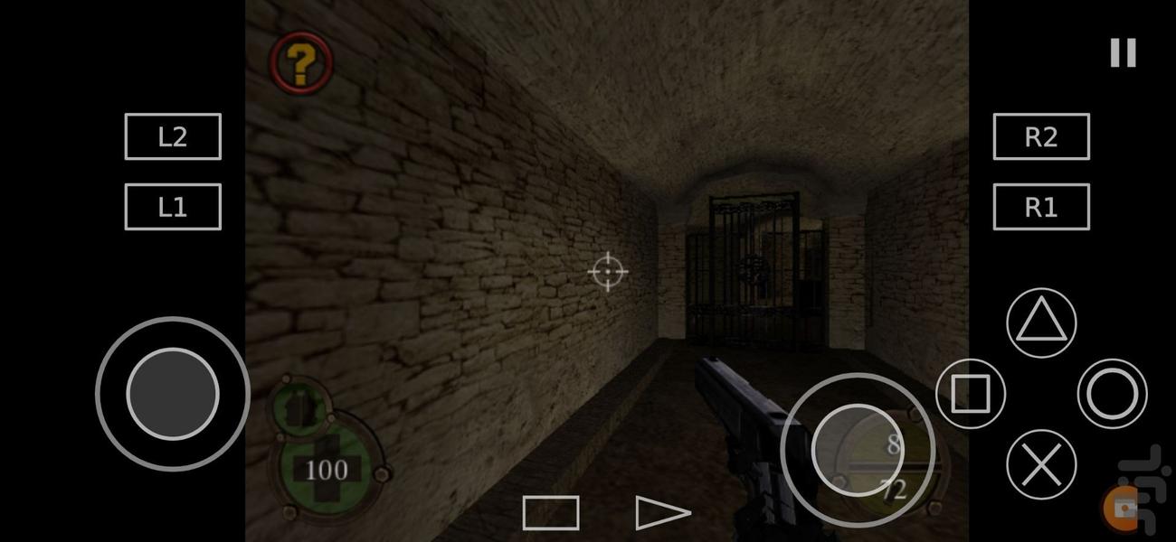 بازی وولشتاین - Gameplay image of android game