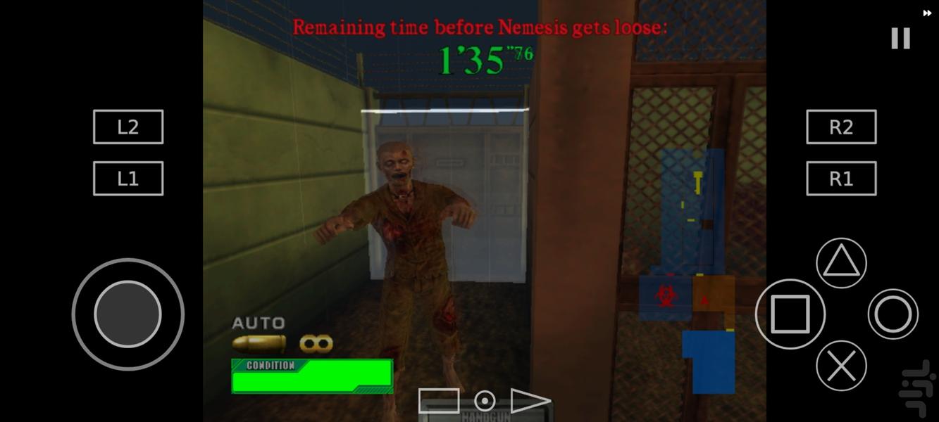 بازی رزیدنت اویل کدورونیکا - عکس بازی موبایلی اندروید