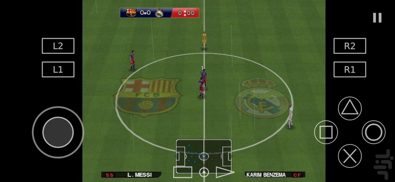 بازی یورو2016 - Gameplay image of android game