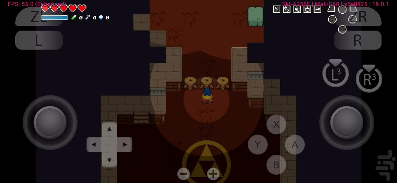 بازی کادانس هایرول(زلدا) - Gameplay image of android game