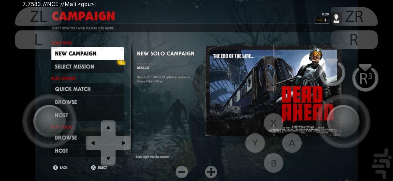 بازی زامبی آرمنی4 - Gameplay image of android game