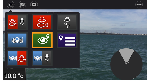 Raymarine Wi-Fish - عکس برنامه موبایلی اندروید