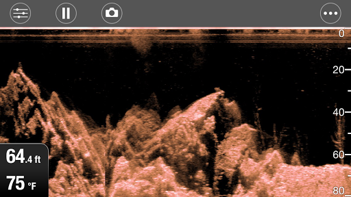 Raymarine Wi-Fish - عکس برنامه موبایلی اندروید