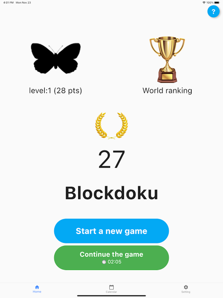 Blockdoku - Sudoku + Block - عکس بازی موبایلی اندروید