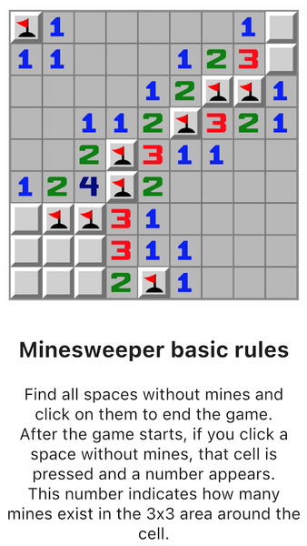 Minesweeper - Classic Game - عکس بازی موبایلی اندروید