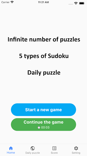 All Sudoku - ۵ Variations - عکس برنامه موبایلی اندروید