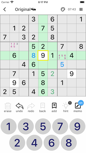 All Sudoku - ۵ Variations - عکس برنامه موبایلی اندروید