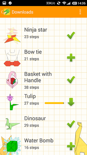 Animated Origami Instructions - عکس برنامه موبایلی اندروید