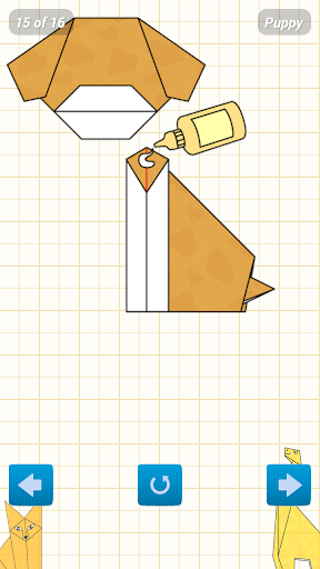 Animated Origami Instructions - عکس برنامه موبایلی اندروید