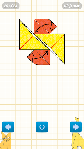 Animated Origami Instructions - عکس برنامه موبایلی اندروید