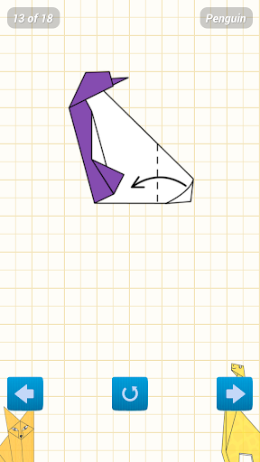 Animated Origami Instructions - عکس برنامه موبایلی اندروید